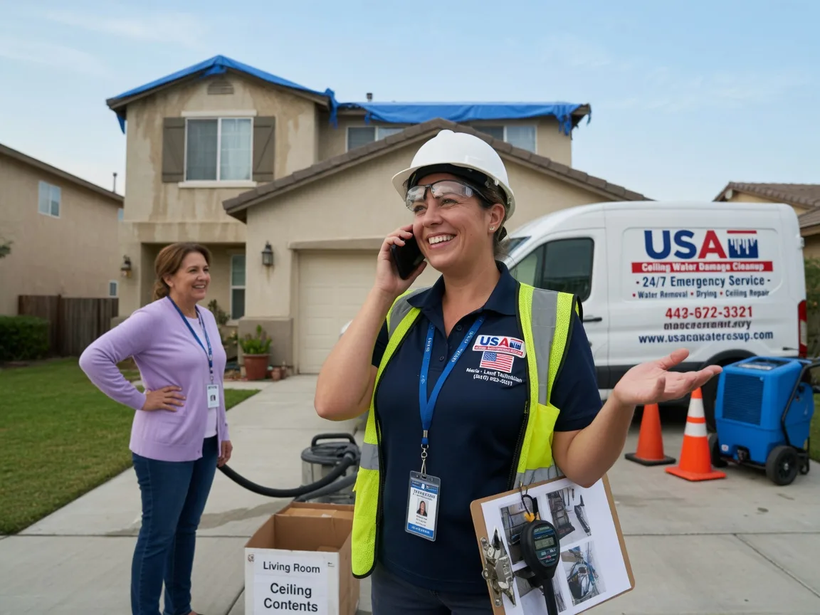 Ceiling Water Damage Restoration Molino, FL FAQs